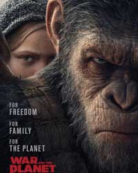 Планета обезьян: Война (2017) смотреть онлайн